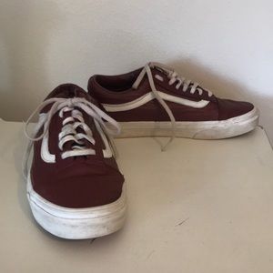 Vans leather sneakers